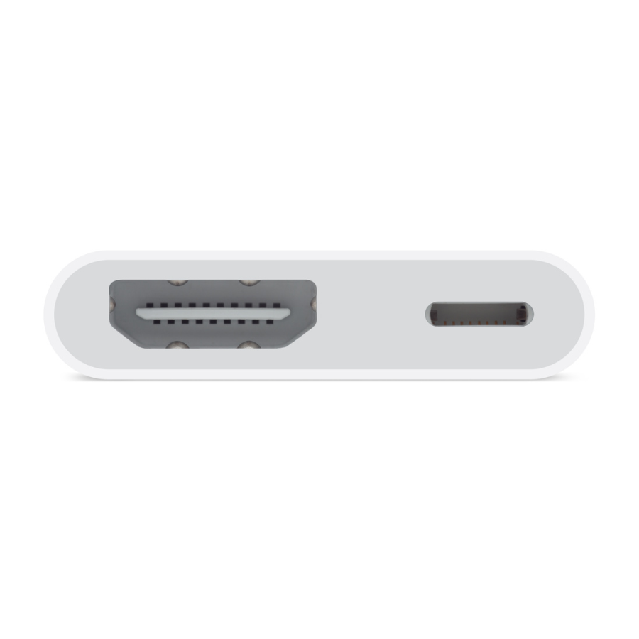 Apple Lightning To Digital AV Adapter MD826