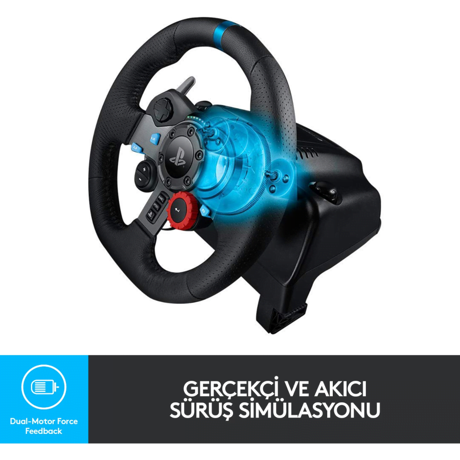 Logitech G29 Driving Force Yarış Direksiyonu