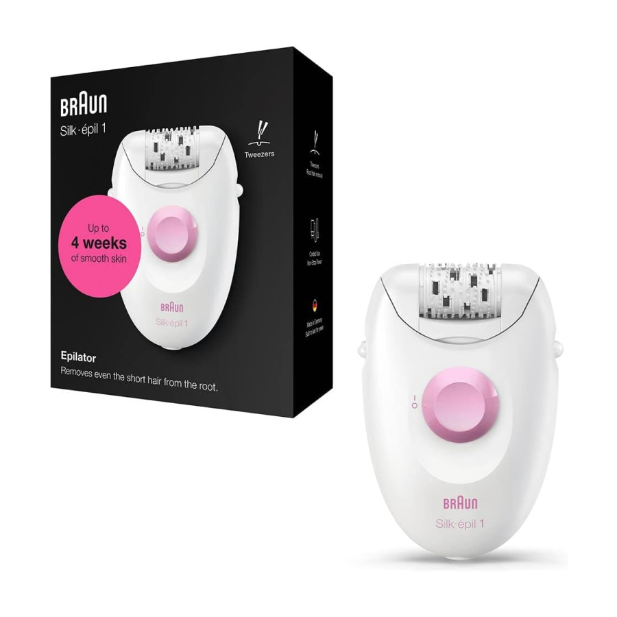 Braun Silk-épil 1-176 Legs&amp;Body Epilator