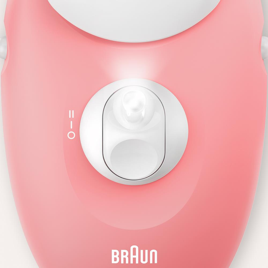 Braun Silk-épil 3 3176 Smartlight, 2 Hız Ayarı, Kablolu Epilatör