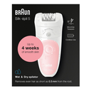 Braun Silk-épil SE 5-516 Islak &amp; Kuru Epilator  