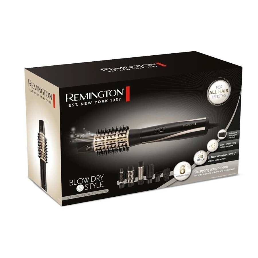 Remington AS7700 Blow Dry &amp; Style Hot Air Styler