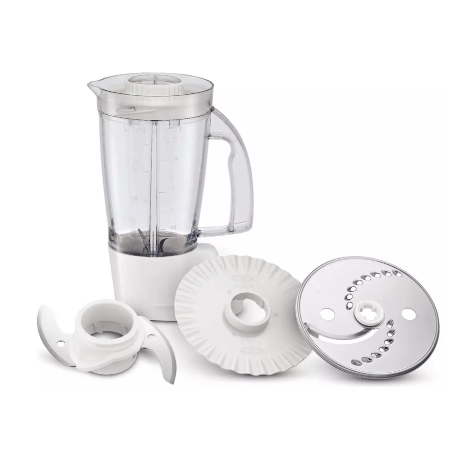 Tefal DO542140 Double Force Compact Food Processor