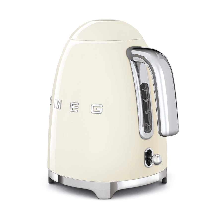 Smeg KLF03CREU Cream Kettle &quot;50's Style Aesthetic&quot;