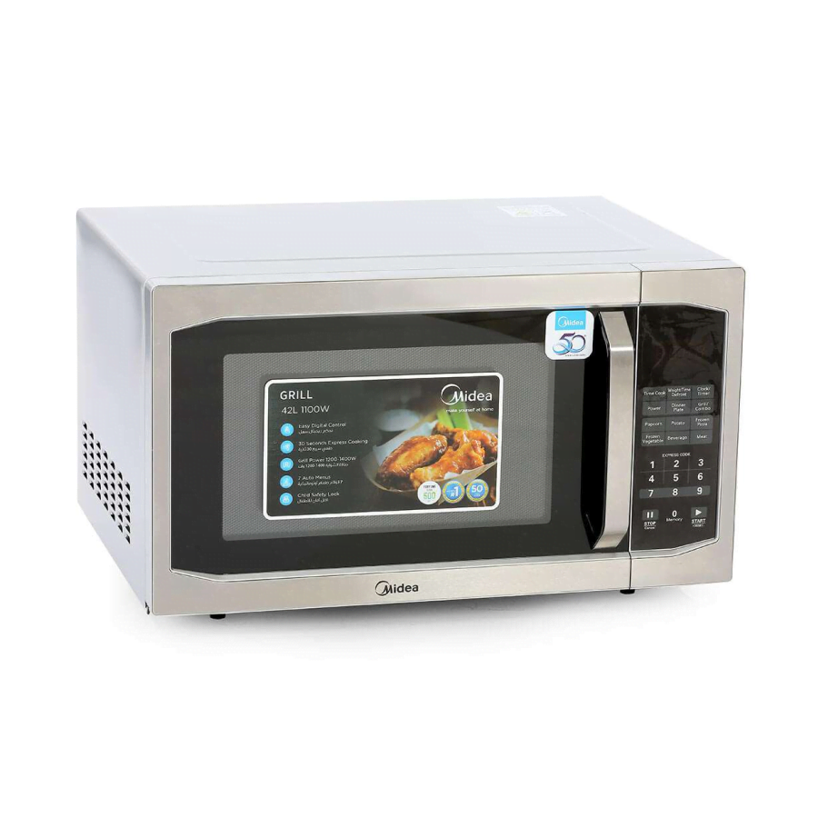 Midea EG142A5L Microwave Oven silver