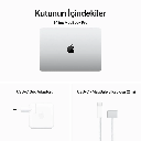 MacBook Pro 14&quot; M3 Çip, 8/512GB - Gümüş MR7J3