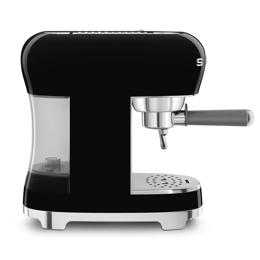 Smeg ECF02 Espresso Manual Kahve Makinesi - Siyah