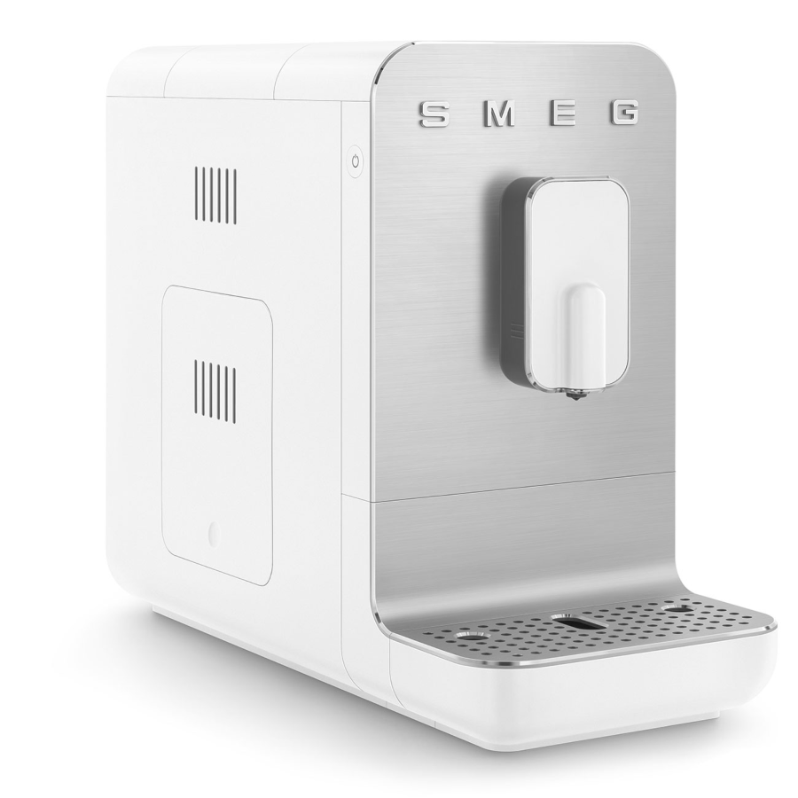 Smeg BCC11WHMEU Bean Cup Espresso Otomatik Kahve Makinesi - Beyaz