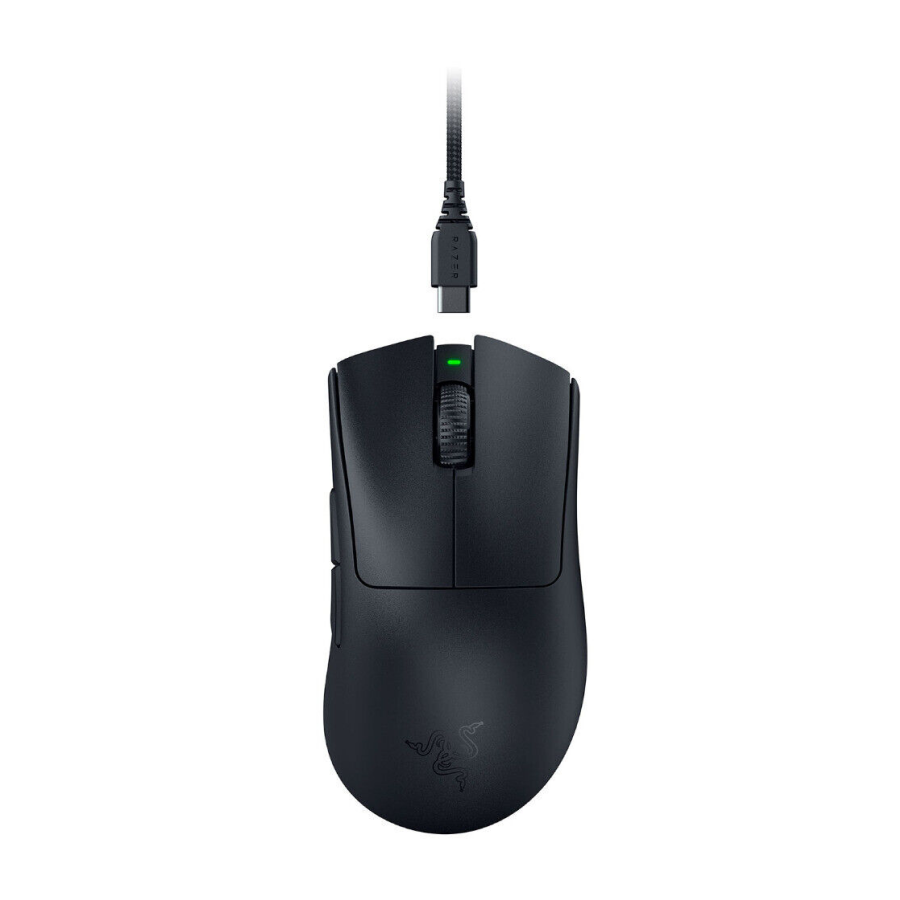 Razer DeathAdder V3 Pro Black Optical Wireless Gaming Mouse