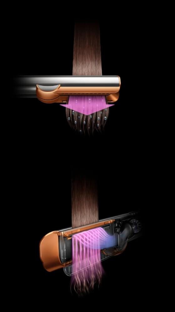 Dyson HT01 Airstrait Saç Düzleştirici - Nickel Copper 