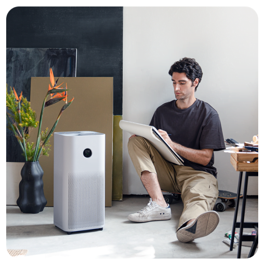 Xiaomi Smart Air Purifier 4 - BHR5101EN