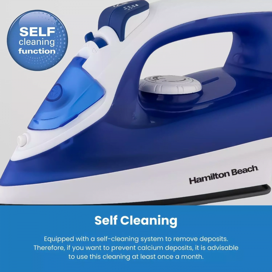 Hamilton HB508BW Beach SteamMax 2200W Steam Iron