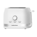 Hamilton Beach Ella 2 Slice Matte White Toaster HBT1322MW