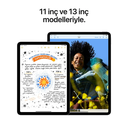 Apple iPad Air 6 M2 13&quot; Wi-Fi 128 GB Uzay Grisi (MV273)