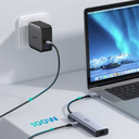 Ugreen 5-in-1 USB C HUB 3xUSB-A 3.0 + USB-C 100W PD + 4K HDMI - Gri