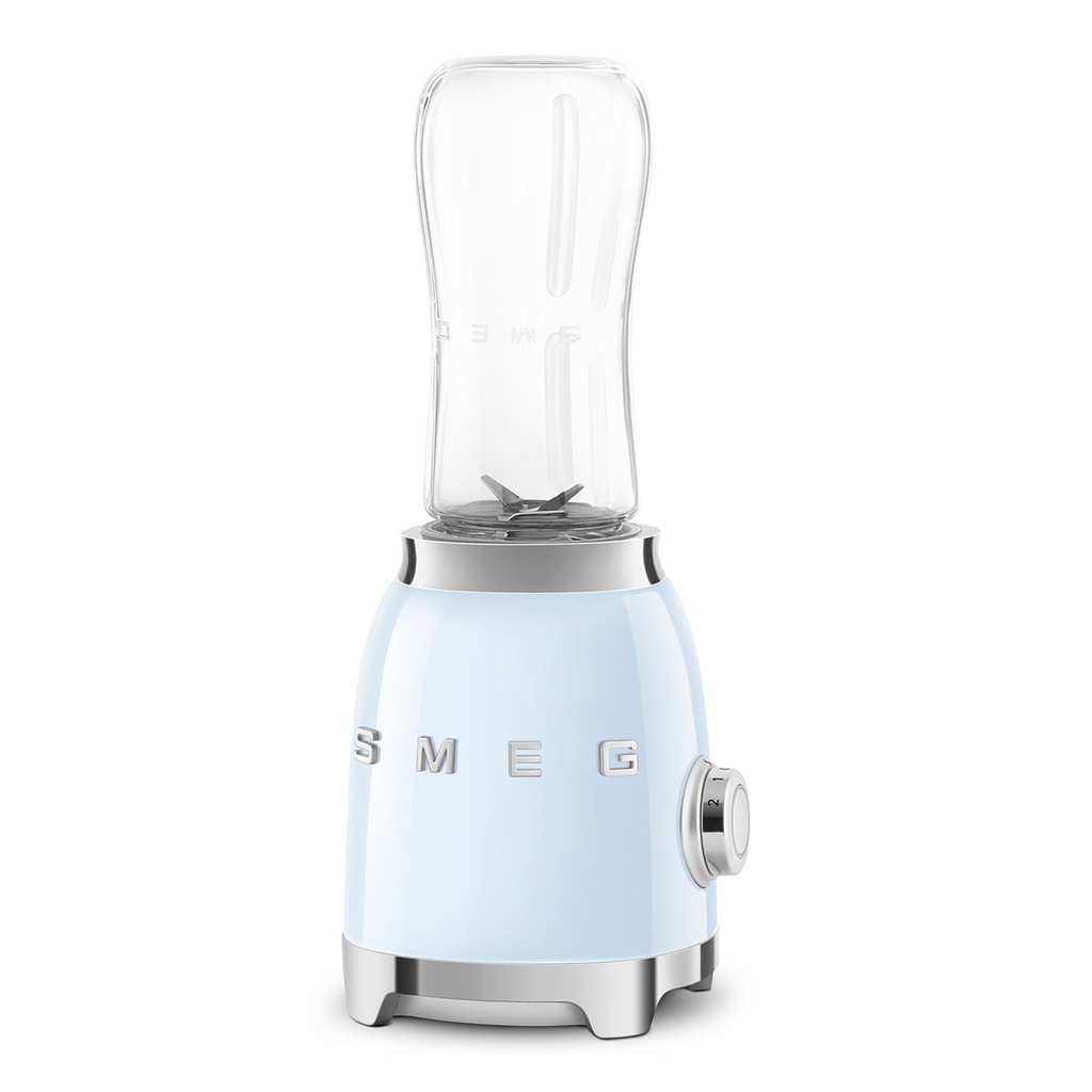 Smeg PBF01PBEU Personal Blender - Pastel Blue