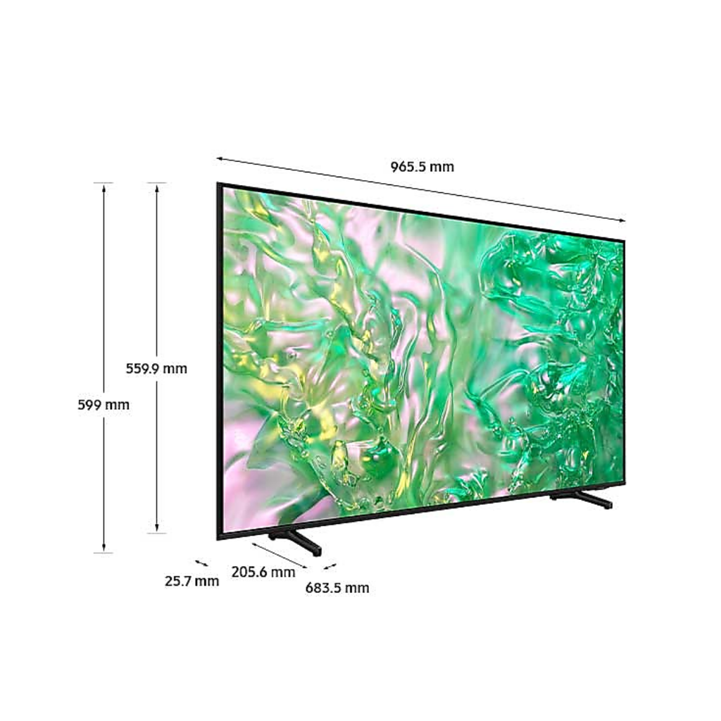 Samsung LED 43'' 4Κ Ultra HD 43DU8072