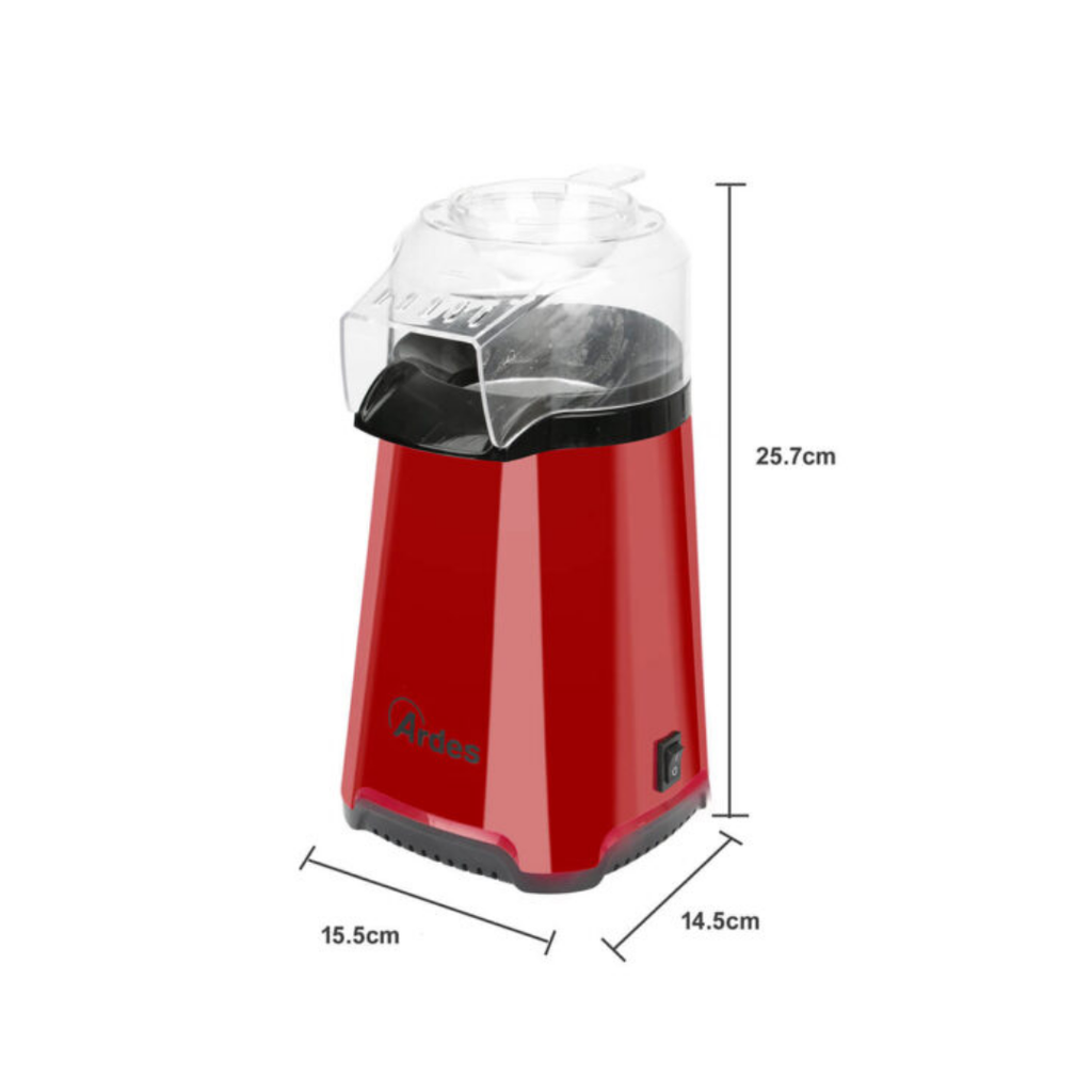 Ardes AR1K05 Machine Popcorn Black Red 1200 W