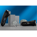 Remington R3002 Mens Rotary Shaver Dual Track Flexing Style Series