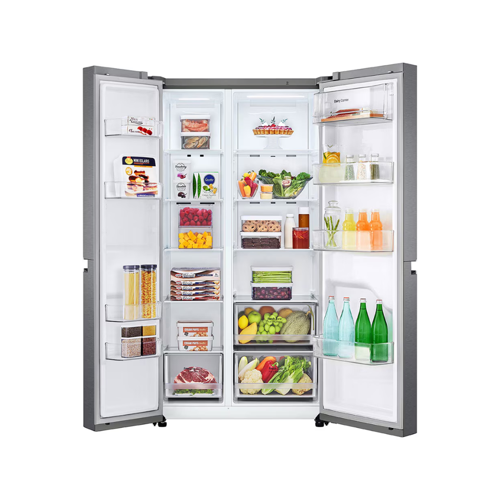 LG 645 Lt. Dark Inox Refrigeration GC-B257JLYV.ADSQ