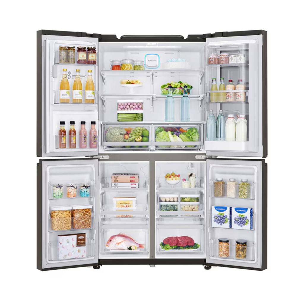 LG 645 Lt. Instaview Inox Refrigeration GR-X24FMKBL