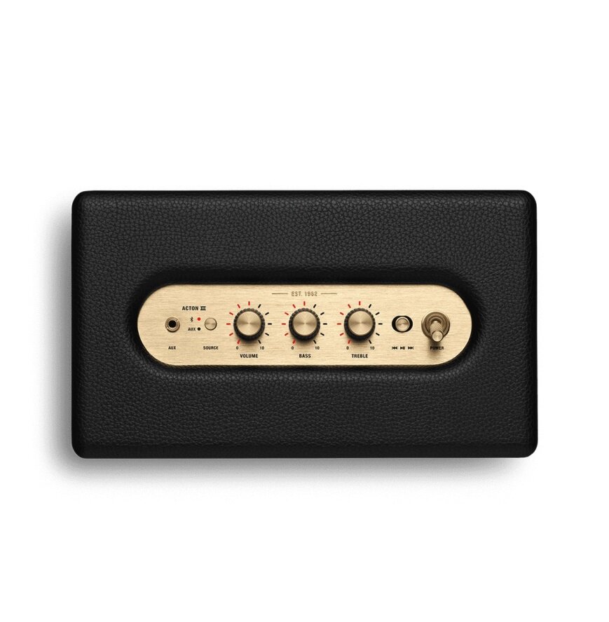 Marshall Acton III BT, Black - ZD.1006004