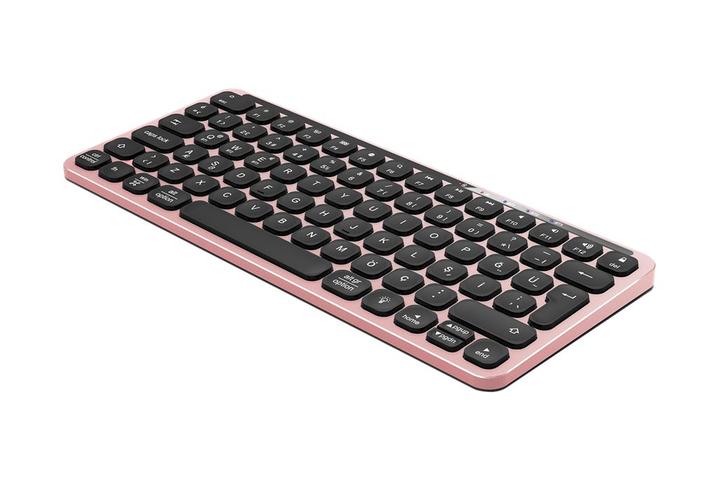 Monster Pusat Business Pro Mini Klavye Rose Gold