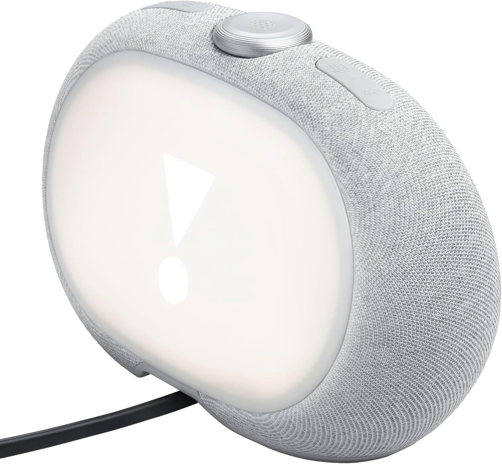 JBL Horizon 3 Alarmlı Saat Bluetooth Hoparlör Gri - JB.JBLHORIZON3GRYEP