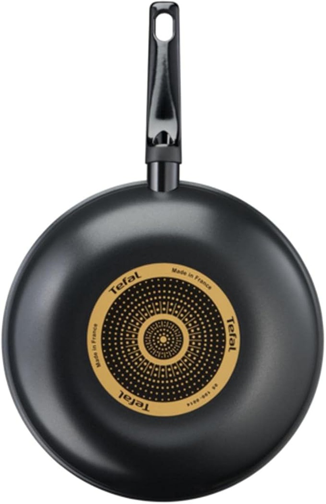 Tefal Titanyum 1X SimplyClean Difüzyon Tabanlı Wok Tava - 28 cm