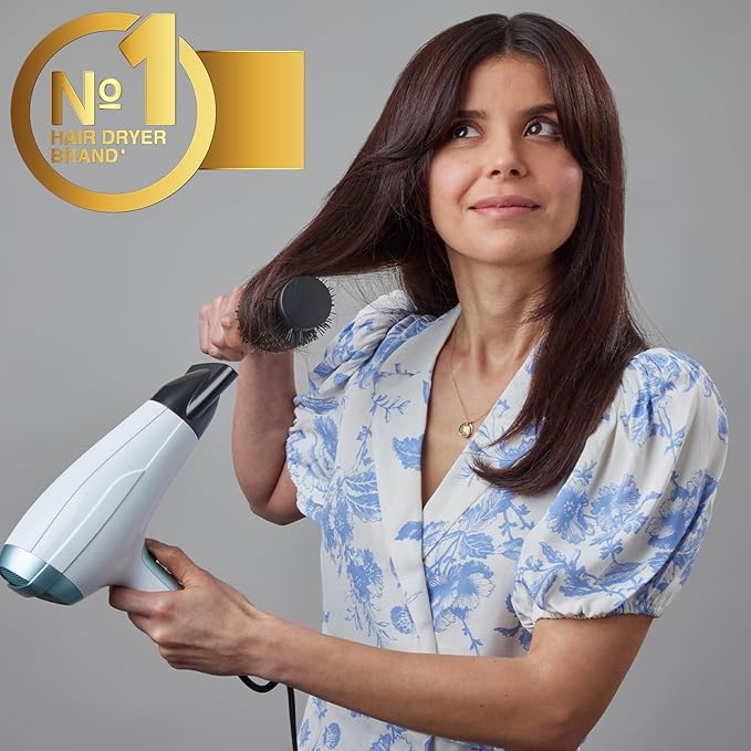 Remington D5216 Shine Therapy - Hair Dryer, Black