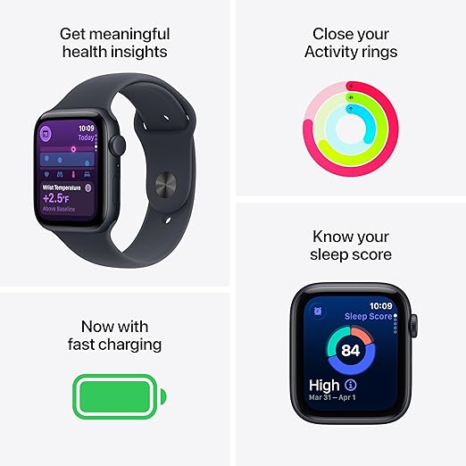 Apple Watch SE 3 Sport Band 2025 40mm - Midnight