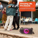 JBL PartyBox On The Go 2 – Portable Speaker - With Carrying Strap and Wireless Microphone JB.JBLPARTYBOXOTG2BEP