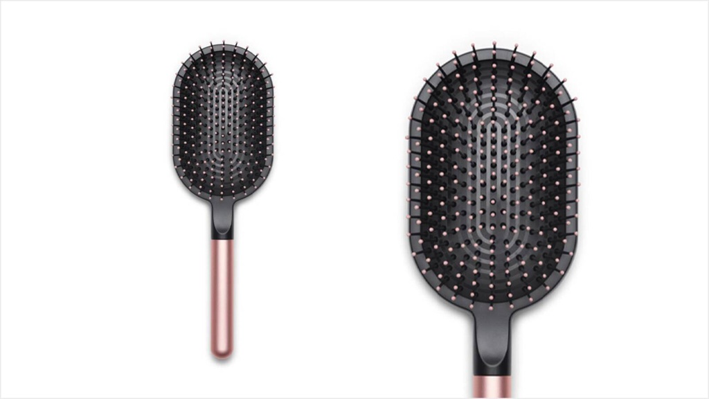Dyson Paddle Hairbrush Rose