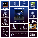 Lenovo Legion 5 15.1&quot; WQXGA OLED Gaming Laptop Ryzen 7-260 16GB RAM 512GB SSD RTX 5060