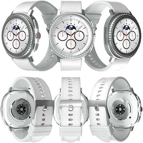 Samsung Galaxy Watch 8 Classic 46 mm White L500