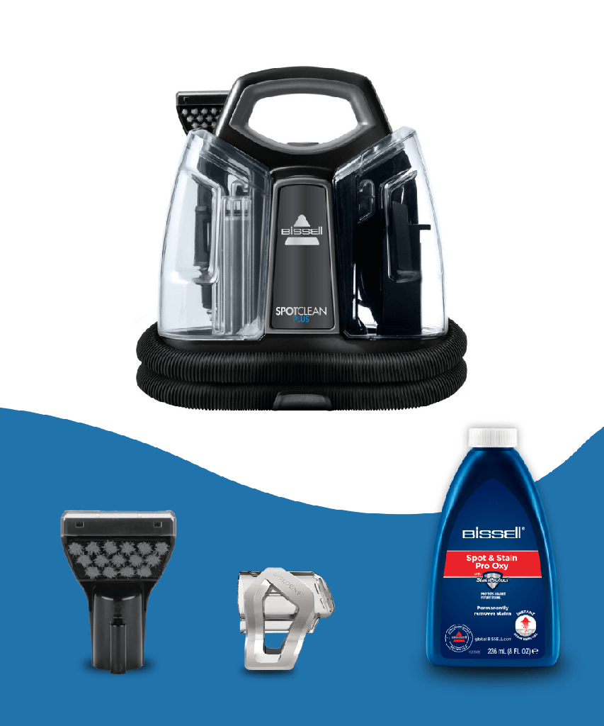 Bissell Spotclean Plus Halı – Koltuk Yıkama Ve Leke Çıkarma Makinesi 3724N
