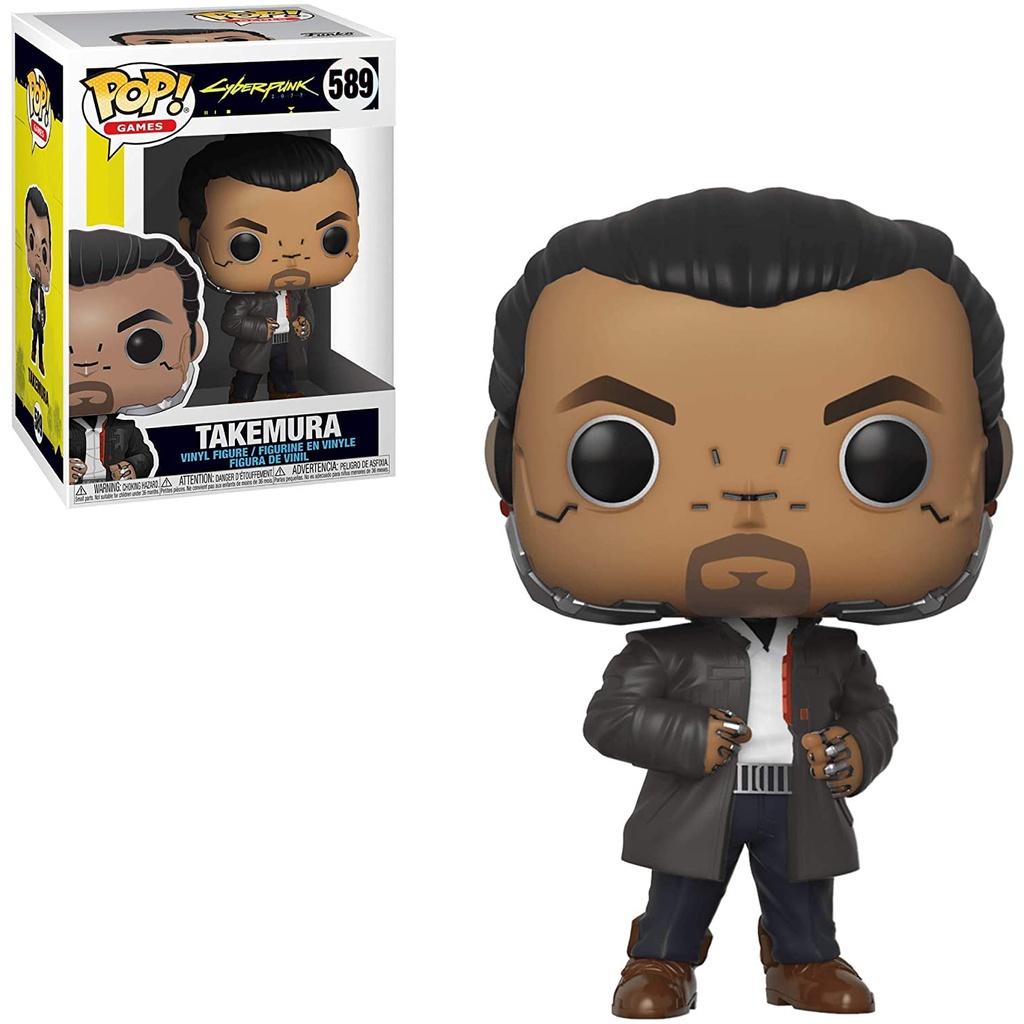 101467 Funko - Games: Cyberpunk 2077 (Takemura) POP! Vinyl