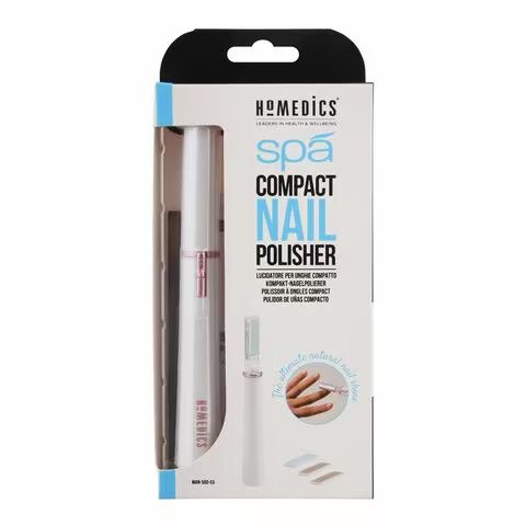 Homedics Man-500-Eu Compact Electric Nail Polisher