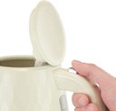 Russell Hobbs 26052 Honeycomb Plastic Kettle Cream