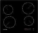 Samsung CTR464EB01/XTR Glass Ceramic Built-in Hob