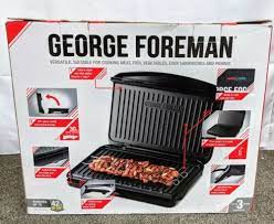 George Foreman 25820 Large Health Grill