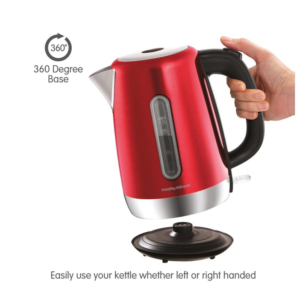 Morphy Richards 102785 Equip Red Jug Kettle