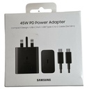 Samsung 45W PD Adapter 3 Pin