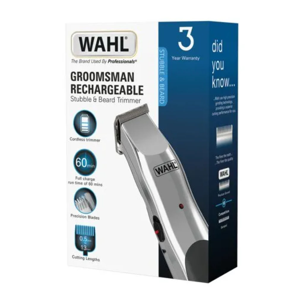 Wahl 9916-1117 Groomsman Hair &amp; Beard Trimmer