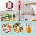 Comfee Hand Blender Red - SM0794CEE-MP01SRD