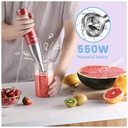 Comfee Hand Blender Red - SM0794CEE-MP01SRD