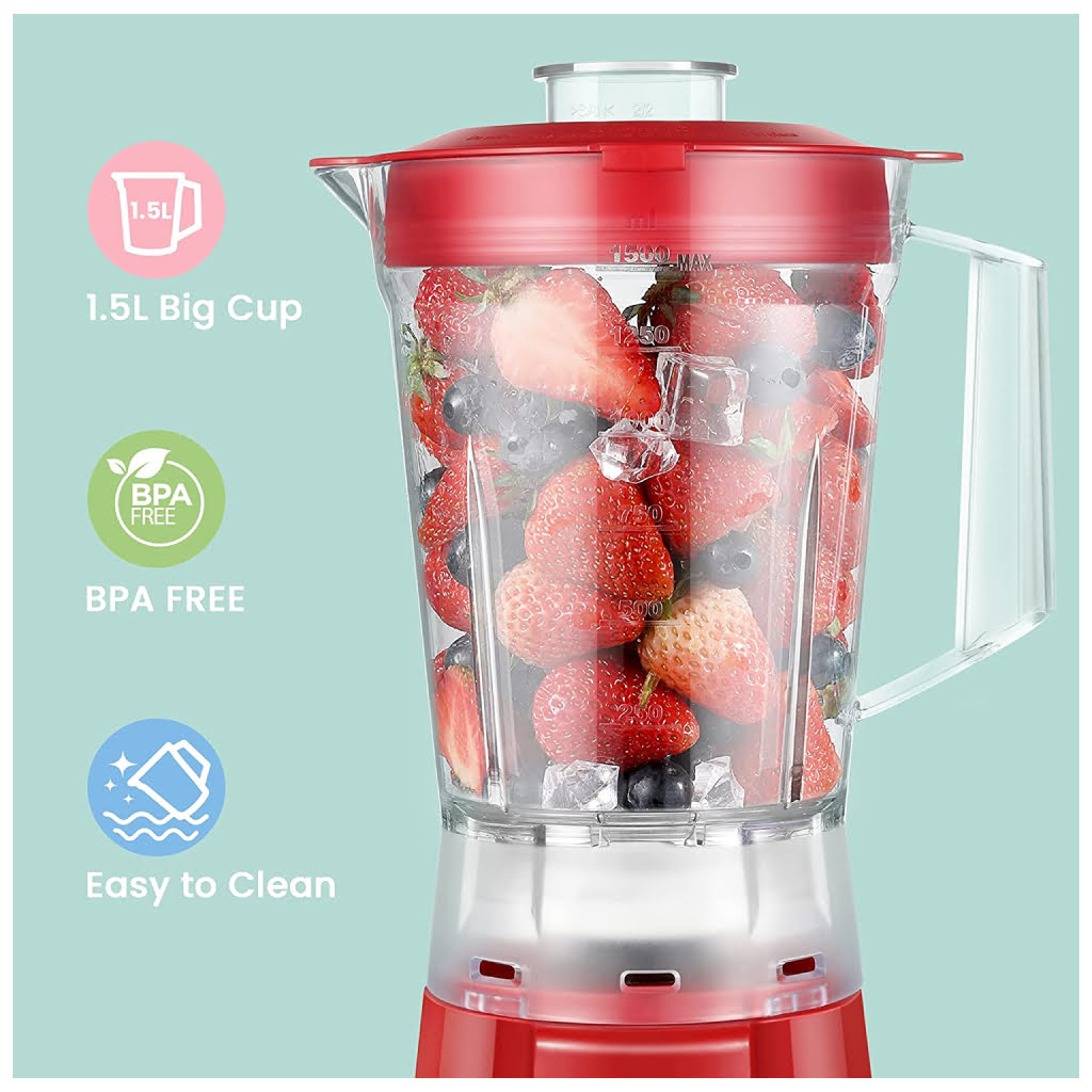 Comfee BL1197CEE-MP01SRD Table Blender Red