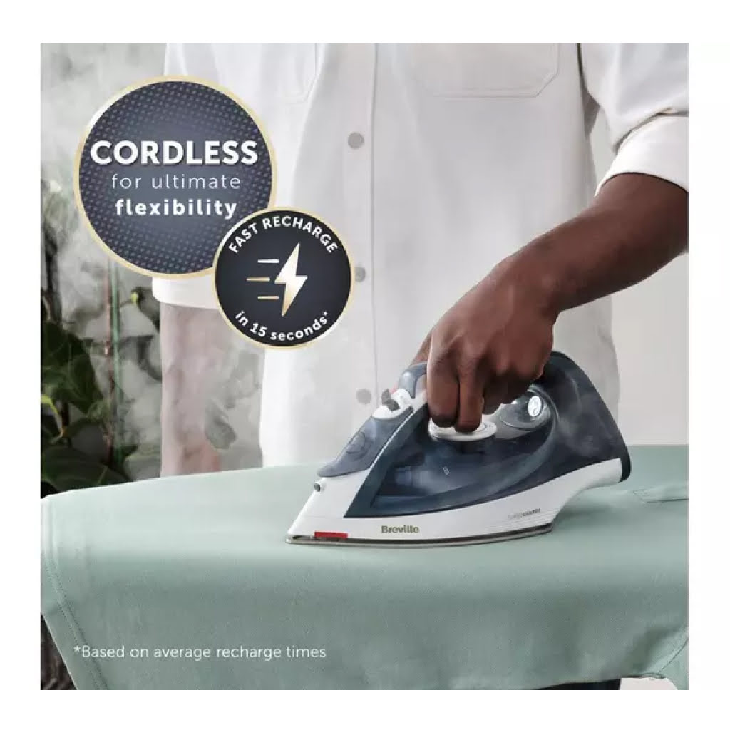 Breville Cordless Steam Iron - VIN439