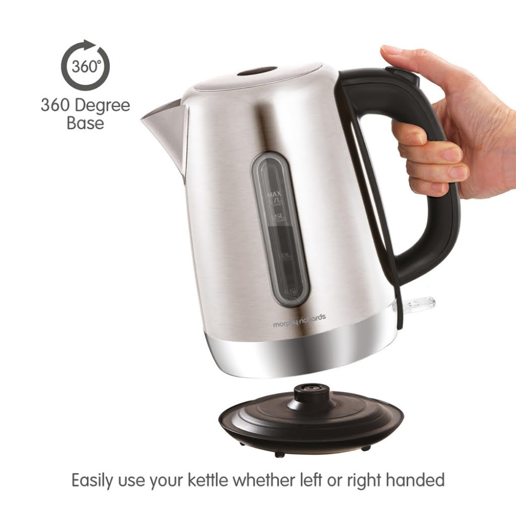 Morphy Richards 102786 Equip Jug Kettle - Brushed