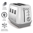 Morphy Richards Evoke 2 Slice Toaster - 224409